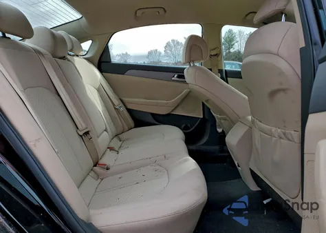 2017 Hyundai Sonata Se from USA, damaged, VIN 5NPE24AF0HH551473